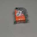 ETENWOLF AIR 3 Air Pump for Inflatables with 2600 mAh Battery & Camping Light, Ultra-Fast and Mini Electric Air Pump, Inflate Deflate for Air Mattress, Pool Floats, Vacuum Storage Bags (Vivid Orange)