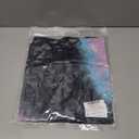 SOFIA'S CHOICE Women Tie Dye Off Shoulder Tops Workout Going Out Long Sleeve Shirts Multicoloured X-Small