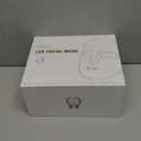 Red Light Therapy for Face Mask  LED Face Mask Light Therapy with Red Blue LED and Infrared Light, Anti-Aging, Blemish Repair Treatment