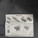 Cisily Sponge Holder for Kitchen Sink, Sink Caddy Organizer with High Brush Holder, Kitchen Countertop Organizers and Storage Essentials, Rustproof 304 Stainless Steel (Cream, 9.25″)