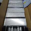 Land Guard 12x4x1ft Galvanized Raised Garden Bed Kit for Vegetables 2 Pack, Galvanized Super Large Metal Planter Raised Garden Boxes Outdoor, 12x4x1ft2-Pack