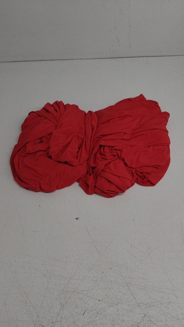 Red Tablecloth 6 Ft 2Pcs