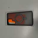 TORRAS Upgraded Magnetic & Stand for Samsung Galaxy S25 Ultra Case, [Fit for Magsafe] [12FT Mil-Grade Drop Protection] Shockproof Translucent Slim for Samsung Galaxy S25 Ultra Case, Black