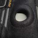 DR. BRACE ELITE Knee Brace with Side Stabilizers & Patella Gel Pads for Maximum Knee Pain Support and fast recovery for men and women-Please Check How To Size Video (Mercury, Small)