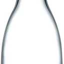 NUDE Glass Mr. & Mrs. Night Set Water Carafe/ Wine Decanter - Elegant & Luxurious Hand Blown Lead-free Crystal Red Wine Tastings Accessories Wedding Gifts Luxury Packaging, Dinner Parties 24 Oz (Clear)