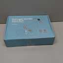 Red Light Therapy Belt for Back & Abdomen, 5000mAh Cordless Infrared Waist Wrap with Pulse/3-Mode Vibration Massage  Pain Relief, Muscle Relaxation & Circulation Boost, Ideal Gift for Mom & Dad (48-inch (01), Deep Blue)