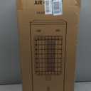 3 Gal Evaporative Air Cooler w/Aroma Box, 4IN1 Portable Swamp Cooler, Ductless&Ventless Windowless Air Conditioners for Room Indoor Bedroom Home Office, 3 Modes & 3 Speeds, 7H Timer, Remote