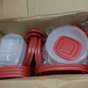 Rubbermaid EasyStore Containers, 44-Piece Set, Food Storage Containers with Lids