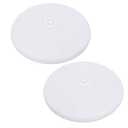 Facon 2-Pack Ultra Slim 3.5'' 12V RV Puck Lights w/Switch, SY-SM35 3400K Warm White LED Interior Lights for RVs, Camper Van, Boats, 12V Dome Light Fixture – cETL Certified