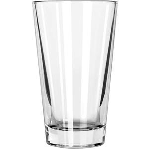 Libbey Pint Glass with DuraTuff Rim (1639HT), 16oz - Set of 3