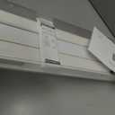 Motorized Blinds No Drill Automatic Roller Shades with Remote Control Smart Electric Window Blinds (White, 35 x 72)