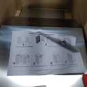 Paiaojia Dog Food Feeder for Kibble - (Stainless Steel Natural Color Anti-Corrosion) - Automatic Food Dispenser Gravity Self Feeding Outdoor for Medium, Large Dog Breeds