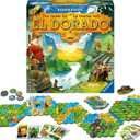 Ravensburger The Quest for El Dorado - Exciting Strategy Board Game | Suitable for Kids & Adults | Designed for 2-4 Players | Inclusive of Mini Expansion, One Size