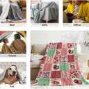 Strawberry Blanket Gifts for Women Girls Kids Adults Teen,Birthday Valentine Present Pink Strawberry Fruit Theme Decor,Strawberry Blanket Decor for Couch Sofa Bed, 40"x50"-Throw Size for Kids