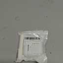 Compatible with Airpod Case - Butterfly Flowers Engraved Design for Airpods Case 2nd/1st Generation - Silicone Case for Airpods 2nd Generation Case with Cleaner Kit & Keychain (White)