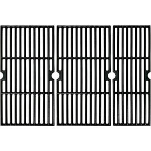DC151 Cast Iron Cooking Grates for Charbroil Performance 5 Burner 463347519, Replacement for Charbroil 4 Burner Grills 463377017, 463347017, Grill Grids for Charbroil 463376117, 463377117