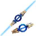 Diyeeni Light Up Sword for Kids, Retractable LED Toy Light Sword Saber Katana, Rechargeable Rotatable Light Up Sword Sabers for Boys & Girls, 17.5x4.3x46.5cm / 6.89x1.69x18.31in