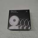 PAUTIX COB LED Strip Light 32.8ft,Engineering Level UL Listed Daylight White 6000K,CRI93+ Super Bright High Lumen,Dimmable 24V Flexible LED Tape Light with RF Remote,for Home&Office Decor DIY Lighting