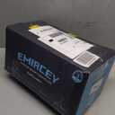 Emircey Clinical-Level Relief Cervical Neck Pillow for Sleeping, Orthopedic Contour Memory Foam Pillow for Side Sleepers, Cooling Pillow for Neck Relief, Ergonomic for Back Stomach Sleepers (Snow White)