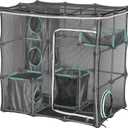 Kitty City Outdoor Catio Furniture and Play Kits for Cats, Outdoor Mega Kit