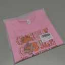 Funny Thanksgiving Shirts for Kids Toddler Boys Girls Turkey Pumpkin Graphic T-Shirt Clothes Tops Tee 2-8 Years (Pink)