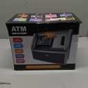 Toy Talking ATM Bank ATM Machine Savings Piggy Bank for Kids with Extended USB Ports for Accessories (Lamp Hot)