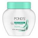 POND'S Cold Face Cream, Skin Care Facial Cleanser for All Skin Types, Deep Moisturizing Face Wash & Makeup Remover, 9.5 oz, 2 Pack