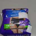 Always Discreet Adult Incontinence Overnight Underwear for Women, Small/Medium, Up to 100% Bladder Leak Protection, 14 Count