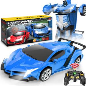 Dolanus Remote Control Car - Transform Robot RC Cars, Toys for Ages 5-7, Kids Toys, 4 Year Old Boy Toy, Toy for 3 4 5 6 7 8 10 12 Years Old Boy, Gifts for Boys Kids Toddlers Birthday