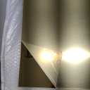 Gold Mirror Acrylic Sheet - 24x24 inches, 2 Pieces | 1/8" Thick Reflective Plexiglass for Crafting, Signage, DIY Projects (60x60 cm)