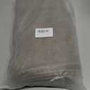 MIULEE Decorative Linen Check Euro Shams Throw Pillow Covers Neutral Farmhouse Vintage Pillow Covers 22x22 Set of 2 Boho Modern Home Decor for Sofa Couch Bedroom Cushion Natural Beige