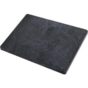 Black Marble Cutting Board, 12x16 Inch Marble Pastry Board With Non-Slip Feet For Cheese, Charcuterie, Dough, Chocolate, Dessert, Pack Of 1 Piece (16"L x 12"W, Ocean Grey)