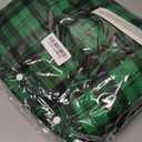 Heated Blanket - 12-Volt Electric Blanket for Car, Truck, SUV, or RV - Portable Winter Car Accessories for Camping or Travel by Stalwart (Green and Black Plaid)