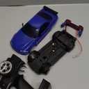 RC Drift Car with Gyro 1/18 Scale LDRC Drift Car Remote Control RWD Hobby Drifting Vehicle 2.4 GHz Proportional Throttle Steering ESP Gyroscope Metal Drive Shaft Alloy Shell Adult LD1899