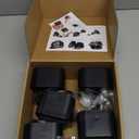 Blink Outdoor Camera Mount, (2-in-1Minimalist) Sync Module 2 Mount and 5Pack Weatherproof Protective Housing with 360 Degrees Adjustable Bracket for Blink Outdoor 4th&3rd Gen Cam System