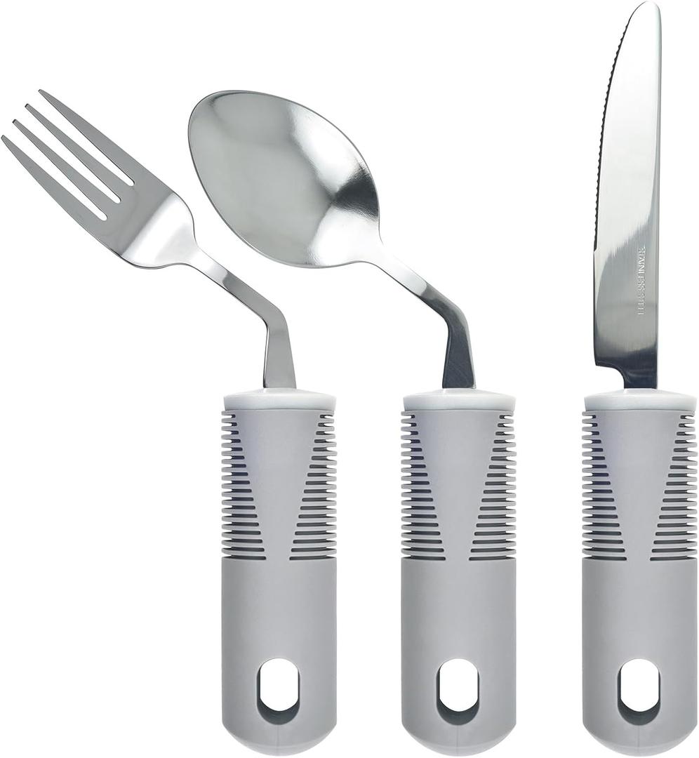 Bended Adaptive Utensils for Seniors