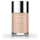 Neutrogena Healthy Skin Liquid Makeup Foundation with Broad Spectrum SPF 20 Sunscreen, Medium Coverage Foundation with Nourishing Pro-Vitamin B5, Warm Beige 90, 1 Fl. Oz