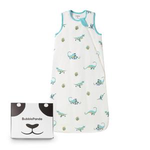 BubblePanda Rayon Made from Bamboo Sleep Sack 2t-3t 0.5 Tog Soft Lightweight Toddler Sleep Sack 24-36 Months for Babies 2-Way Zipper Wearable Blanket Baby 3t (Dinosaur), XXL(24-36M) BubblePanda Rayon Made from Bamboo Sleep Sack 2t-3t 0.5 Tog Soft Lightweight Toddler Sleep Sack 24-36 Months for Babies 2-Way Zipper Wearable Blanket Baby 3t (Dinosaur), XXL(24-36M)