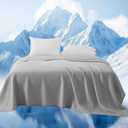 Waffle Cooling Blanket for Hot Sleepers, Twin XL Size Soft Bed Weighted Blankets, All Season Cooling Comforter for Couch Bed Chair (Light Grey, 72" x 92")