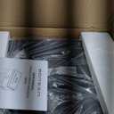 BONSEN Paper Shredder, 20-Sheet 60 Mins Nonstop Heavy Duty Paper Shredder for Office, 60dB Ultra Quiet Cross-Cut Shredder with 6.6 Gals Basket, Anti-Jam CD and Credit Shredder for Home Office (S3104)