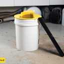 RinneTraps - Flip N Slide Bucket Lid Mouse Trap |2 Pack| |Multi Catch| |Made in USA | US Pat D1,039,648s
