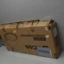 BCAN 40"/48" Mini Rebounder Trampoline for Adults with Bar, 450/550LBS Fitness Trampoline with Bungees, Adjustable Handle, Stable & Quiet, Indoor Outdoor, Whole-Body Workout & Relaxation at Home