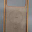 TORRAS Ostand Q3 Silicone for iPhone 17 Pro Max Case, Fit for MagSafe, 360 Spin Ring Stand, Liquid Silicone Cozy Vibrant Grip, Camera Control, Protective Case for iPhone 17 Pro Max, Pastel Orange