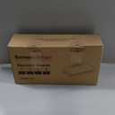 Bonsenkitchen Vacuum Sealer Machine, Built-in Cutter | Bag Storage, Multifunctional Food Sealer for Sous Vide & Meal Prep, 1 Roll Bag & 10 Pre-Cut Bags, Silver