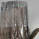 LazBlinds No Drill Cordless Roman Shades for Windows, 26.5" W x 64"H, Brown