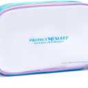 ProtectMySleep Tencel Pillow Protectors - 2-Pack, Eco-Friendly, Waterproof & Hypoallergenic Zippered Covers, Soft, Natural Fiber (King)