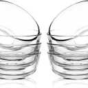 Sweejar Small Glass Bowls Set, 8 oz Prep Bowls for Cooking, 4 inch Bowls for Kitchen, Dessert Bowls for Ice Cream, Serving Bowls for Dipping, 10 pack
