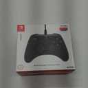 PowerA Nintendo Switch Wired Controller - Black, Detachable 10ft USB Cable, No Battery Required, Officially Licensed By Nintendo