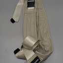 AUYEAZGO Toddler Carrier, Baby Sling Carrier - Premium Cotton, Large Seat & Back Support, with Large Pocket, One Size Fits Most, Ideal for 6-48 Months (16-44 lbs), Beige, Regular Fits Up to 4XL