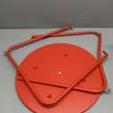 Leesingdo Red Outdoor Side Tables, Patio Small Side Table, End Table for Garden Balcony Yard